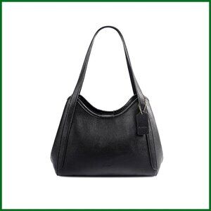 Vegan Leather Hobo Shoulder Bag Medium Tote Purse